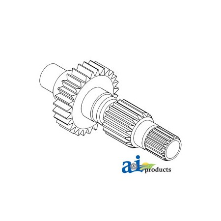 A & I Products Shaft, Transmission Main 5.2" x5.3" x12.9" A-C9NN7C094B